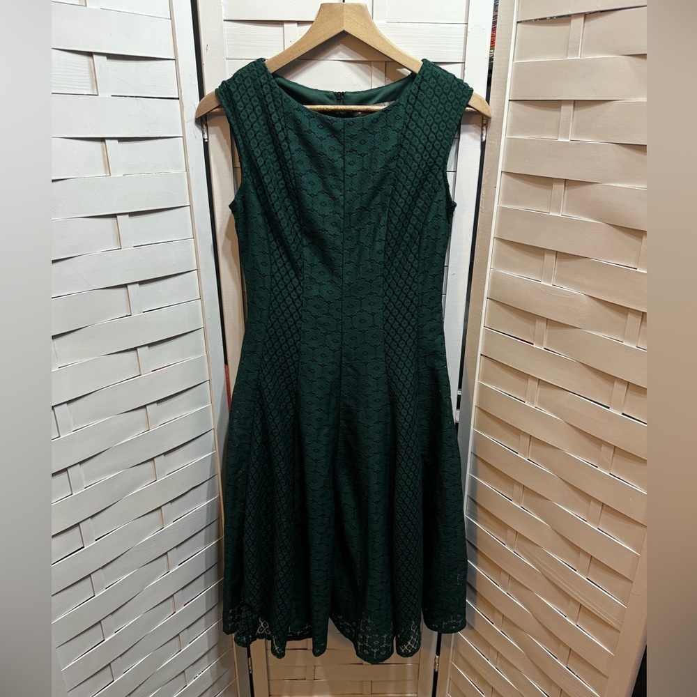 Danny and Nicole A-Line Laced Dress